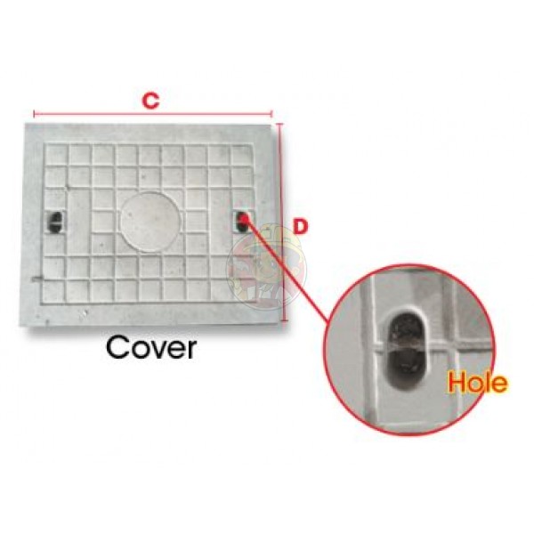 500 X 400MM MAINHOLD COVER 